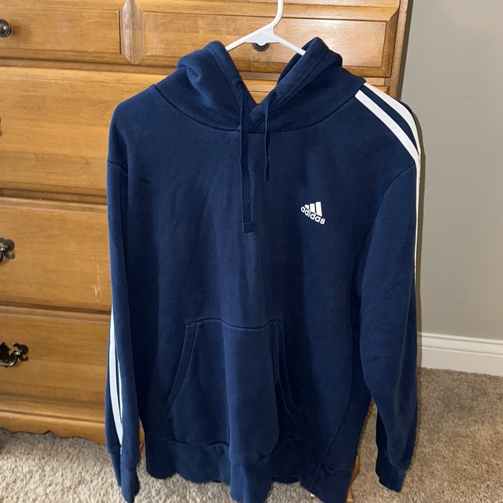 Women’s Adidas Comfy Sweatshirt - Dark Navy Blue (M/L)